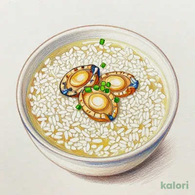 あわび粥
