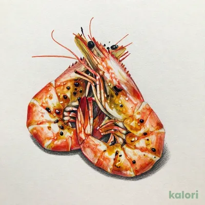 エビ焼(ブラックタイガー)