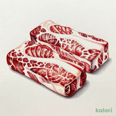 カルビ三点盛 カルビ焼、上カルビ焼、特選カルビ焼の盛合せ。