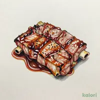 カルビ焼