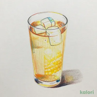 コーン茶ハイ