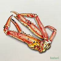 ズワイ蟹焼
