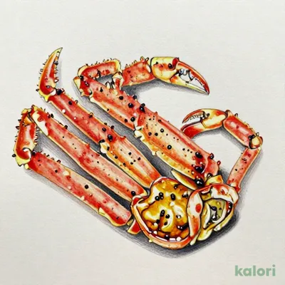 タラバ蟹焼