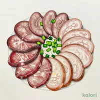 タン塩三点盛 タン塩焼、上ネギタン塩焼、 上タン厚切塩焼の盛合せ。