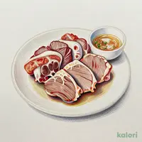 テール蒸し