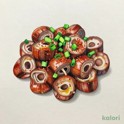 ネギ上ホルモン辛口塩味