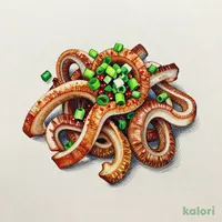 ネギ上ミノ辛口塩味