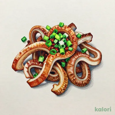ネギ上ミノ辛口塩味