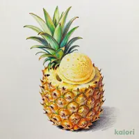 パインシャーベット