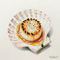 ホタテ焼