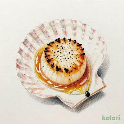 ホタテ焼