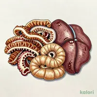ホルモン三点盛 上ミノ焼、上ホルモン焼、上レバー焼の盛合せ。