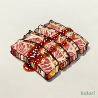 上カルビ焼