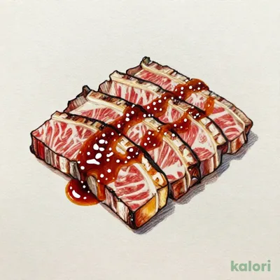 上カルビ焼
