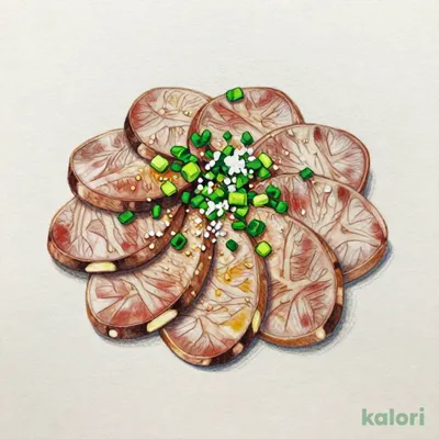 上ネギタン塩焼