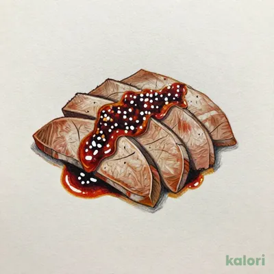 上レバー焼