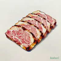 上ロース焼