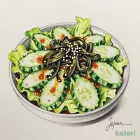 叙々苑サラダ(小盛)