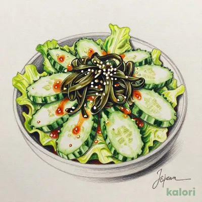 叙々苑サラダ(小盛)