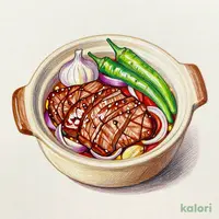 壺漬ハラミ焼