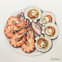海鮮盛合せ
