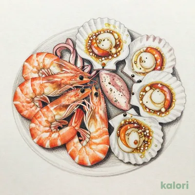 海鮮盛合せ