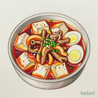 牛すじスンドゥブチゲ