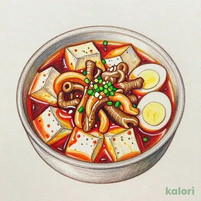 牛すじスンドゥブチゲ