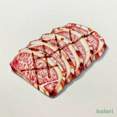 特選すだれ肩ロース焼