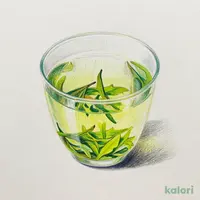 玉露入りお茶