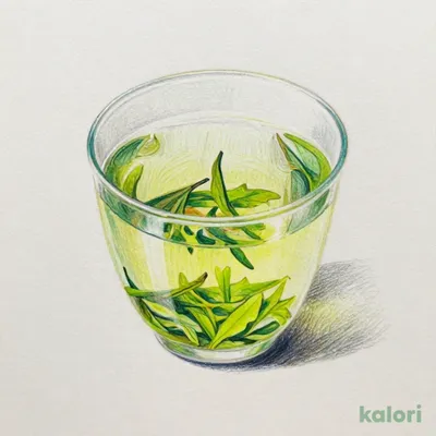 玉露入りお茶