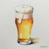 生ビール(中)