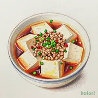 豆腐の煮付け(辛口)