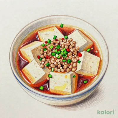 豆腐の煮付け(辛口)
