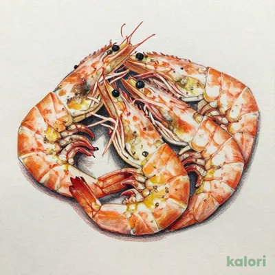 車エビ焼