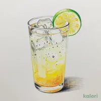 青みかんスカッシュ
