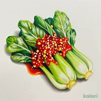 青菜キムチ(辛口)