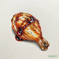 鶏モモ焼