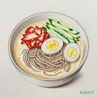 豆乳冷麺