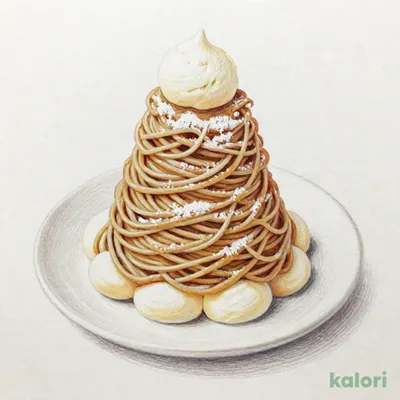 しぼりたてモンブラン ～イタリアンマロンペースト～