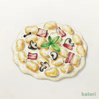 じゃがいものニョッキ ゴルゴンゾーラ
