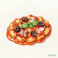 じゃがいものニョッキ トマトクリームソース