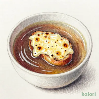 オニオングラタンスープ ～食べるスープ～