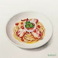 スモール ペペロンチーノ ～ベーコンとオニオン～