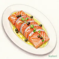 ノルウェーサーモンのカルパッチョ