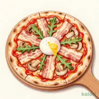 ピッツァ・ビスマルク