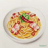 ペペロンチーノ ～ベーコンとオニオン～