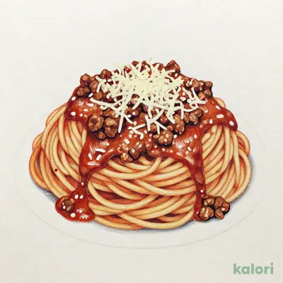 感動ボロネーゼ ～ゴロゴロ牛肉～