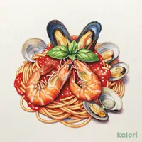 海の幸のトマトソース ～ペスカトーレ～