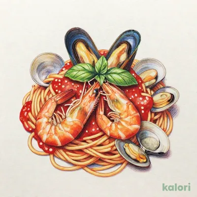 海の幸のトマトソース ～ペスカトーレ～